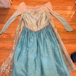 Original Disney Elsa Princess Costume